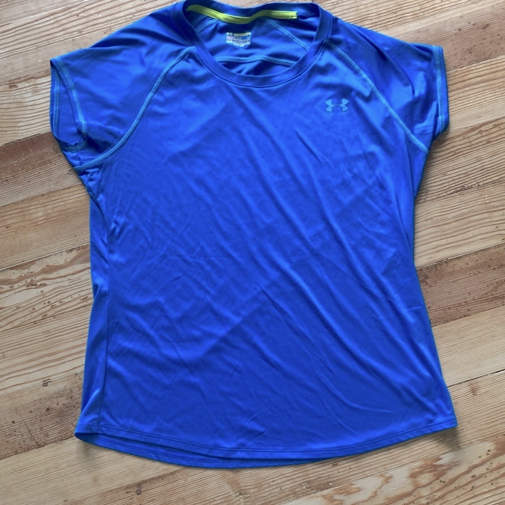 Under Armour Heat Gear Semi-Fitted Tee